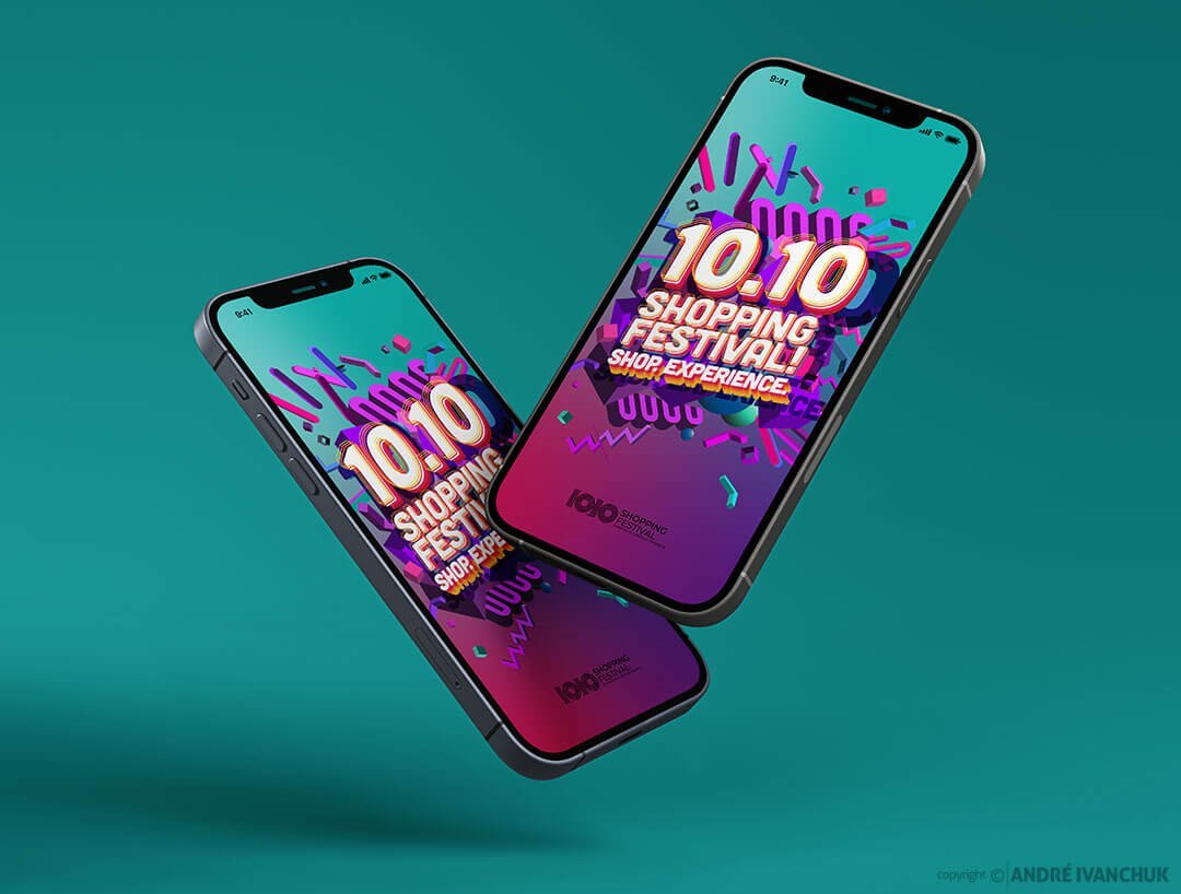10 10 Shopping Festival Branding Social Media Marketing and Promotion 01 LR