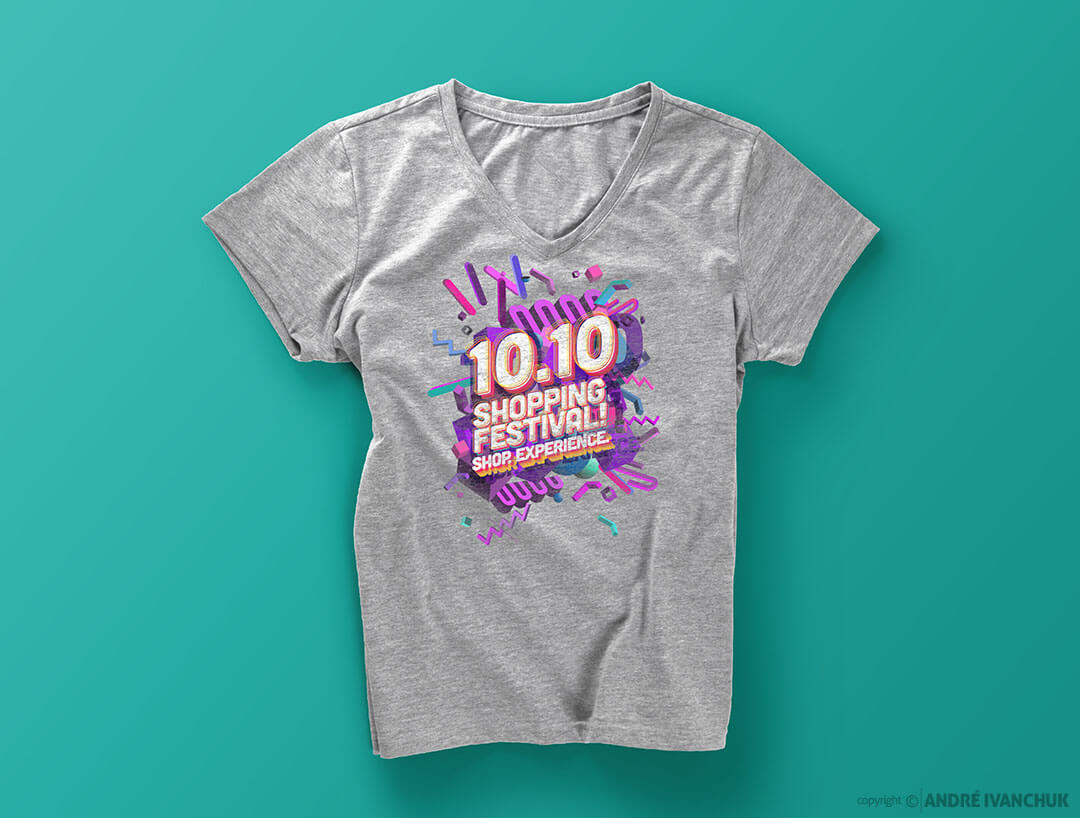 10 10 Shopping Festival Branding Social Media Marketing and Promotion 02 LR