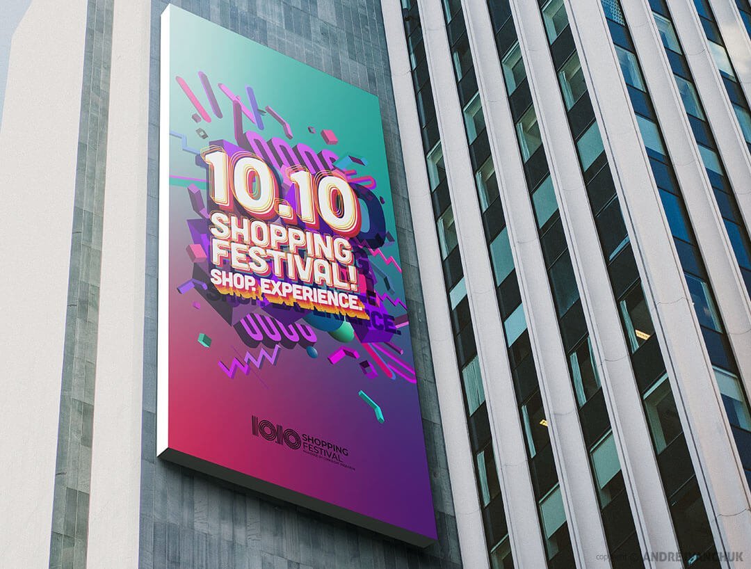 10 10 Shopping Festival Branding Social Media Marketing and Promotion 05 LR