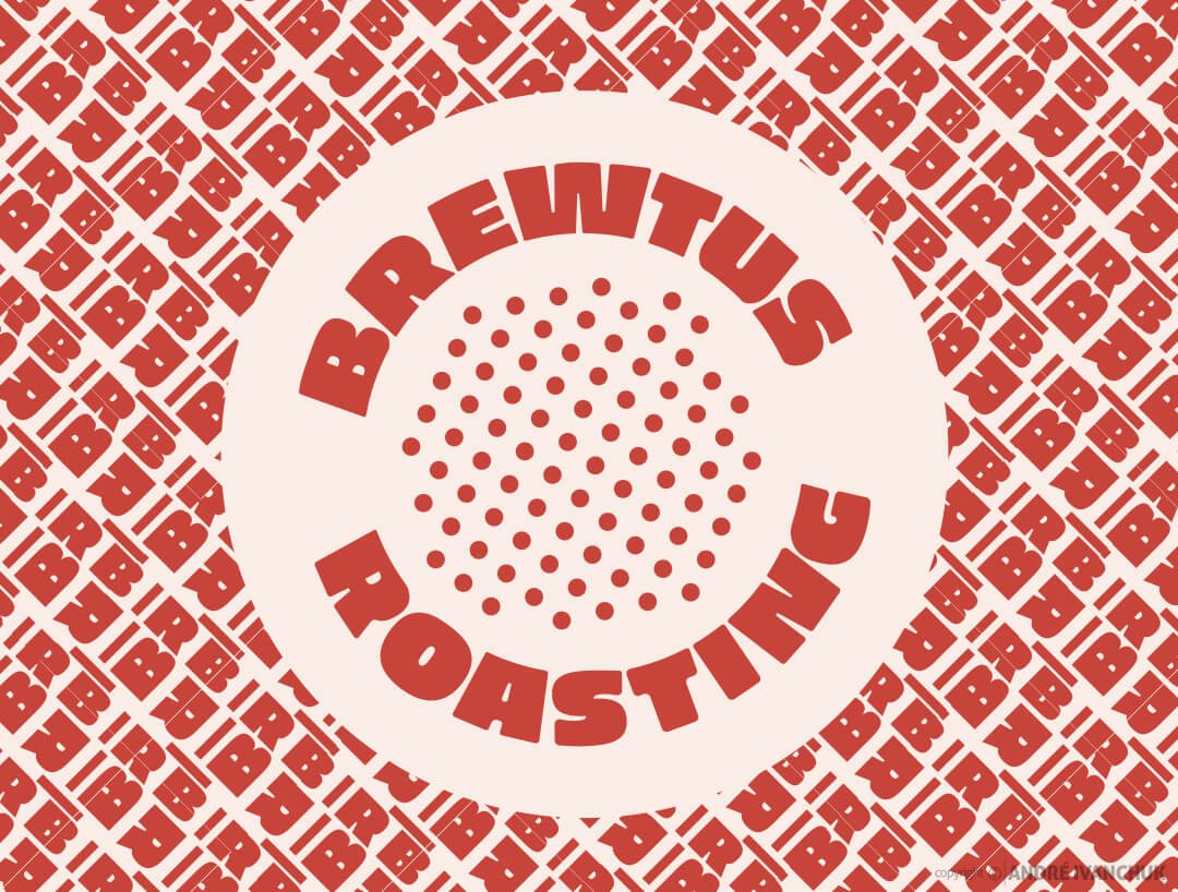 Brewtus Roasting Albany NY Cafe and Roaster Branding Design and Packaging