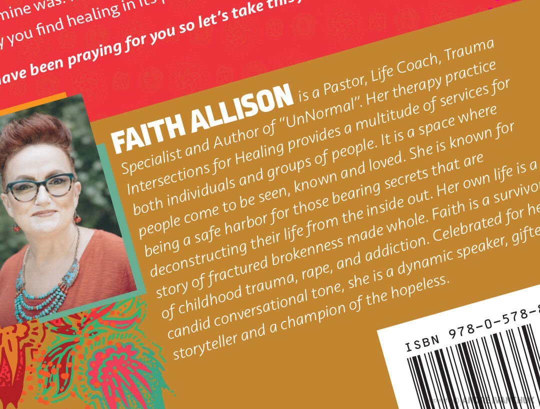 Andre-Ivanchuk-Faith Allison UNNORMAL book cover design illustration author writer marketing branding 01 LR