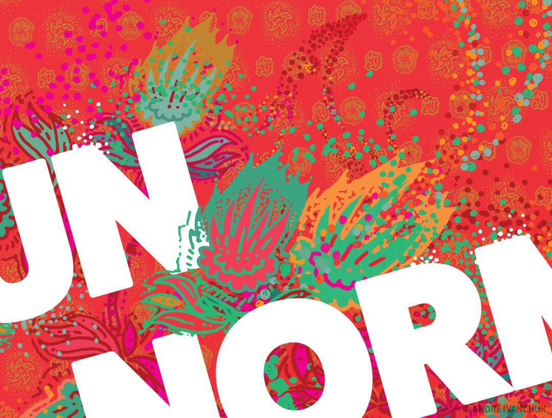 Andre-Ivanchuk-Faith Allison UNNORMAL book cover design illustration author writer marketing branding 02 LR