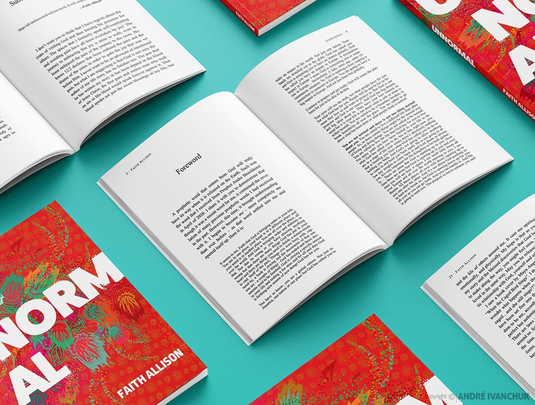 Andre-Ivanchuk-Faith Allison UNNORMAL book cover design illustration author writer marketing branding 08 LR