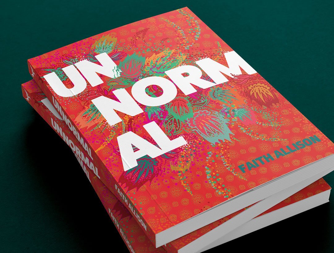 Andre-Ivanchuk-Faith Allison UNNORMAL book cover design illustration author writer marketing branding 09 LR