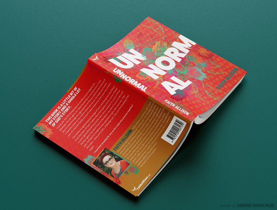 Andre-Ivanchuk-Faith Allison UNNORMAL book cover design illustration author writer marketing branding 11 LR