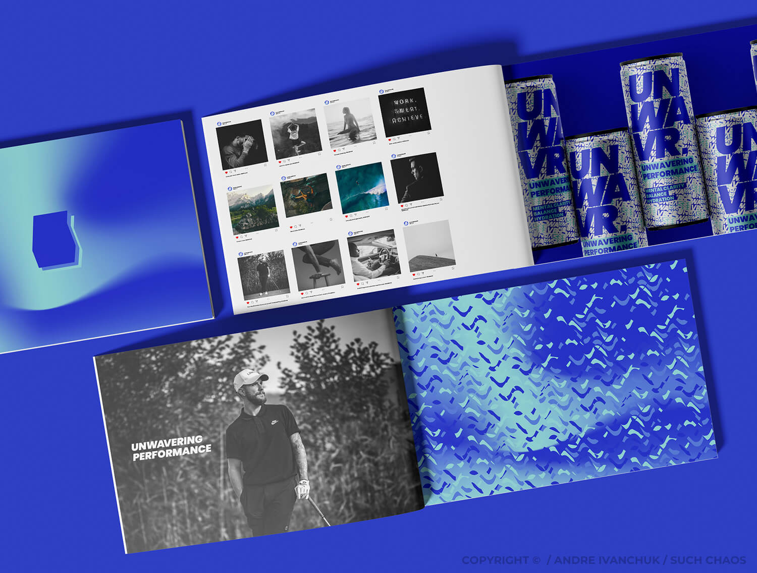 Andre Ivanchuk SUCH CHAOS - UNWAVR Energy Drink Startup Branding Go To Market Website Strategy 02