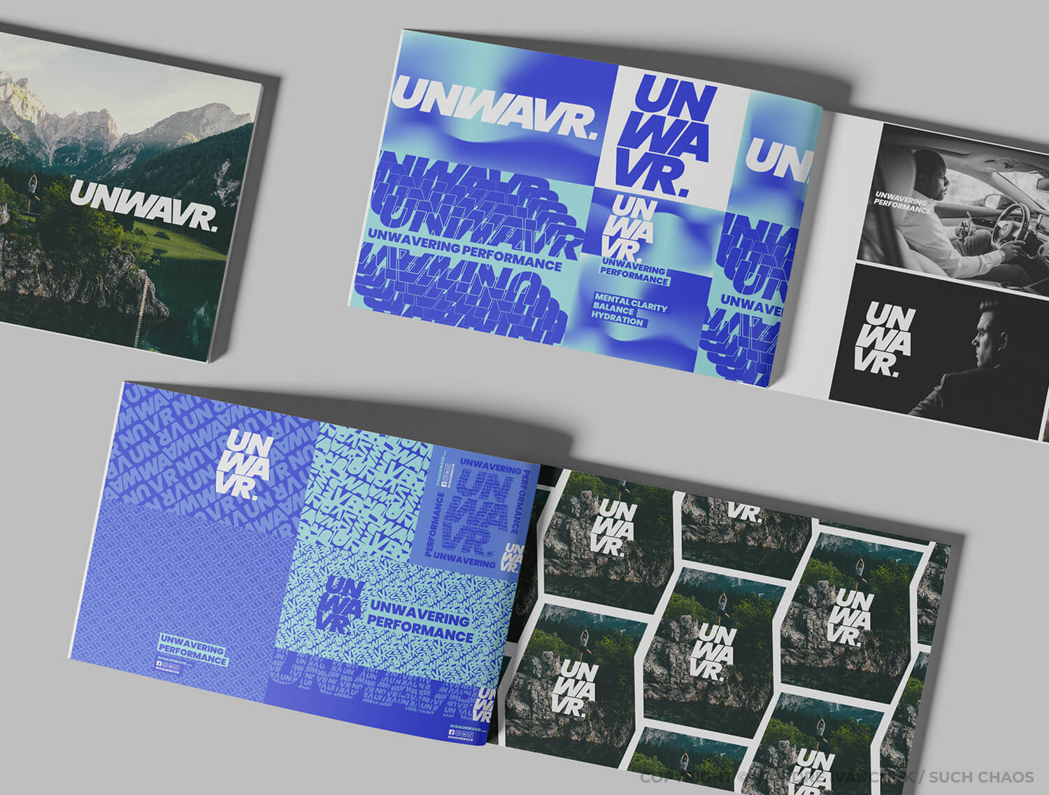 Andre Ivanchuk SUCH CHAOS - UNWAVR Energy Drink Startup Branding Go To Market Website Strategy 03