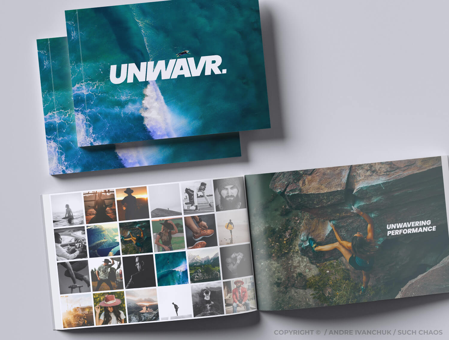 Andre Ivanchuk SUCH CHAOS - UNWAVR Energy Drink Startup Branding Go To Market Website Strategy 04