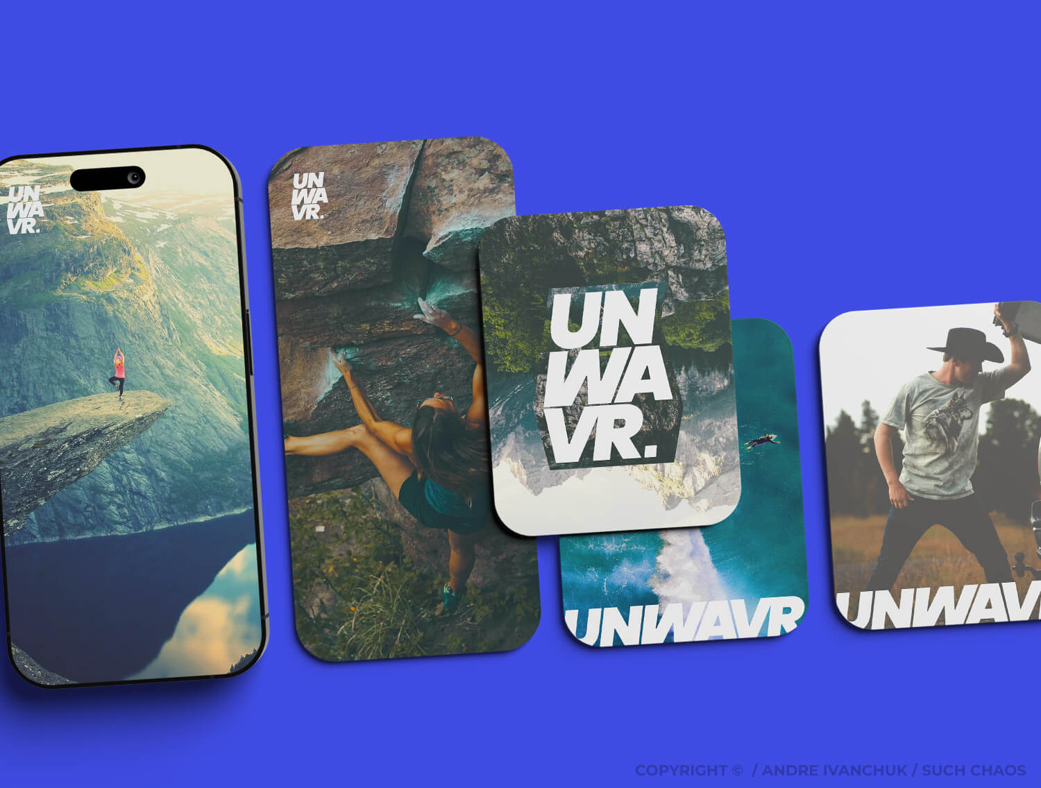Andre Ivanchuk SUCH CHAOS - UNWAVR Energy Drink Startup Branding Go To Market Website Strategy 08