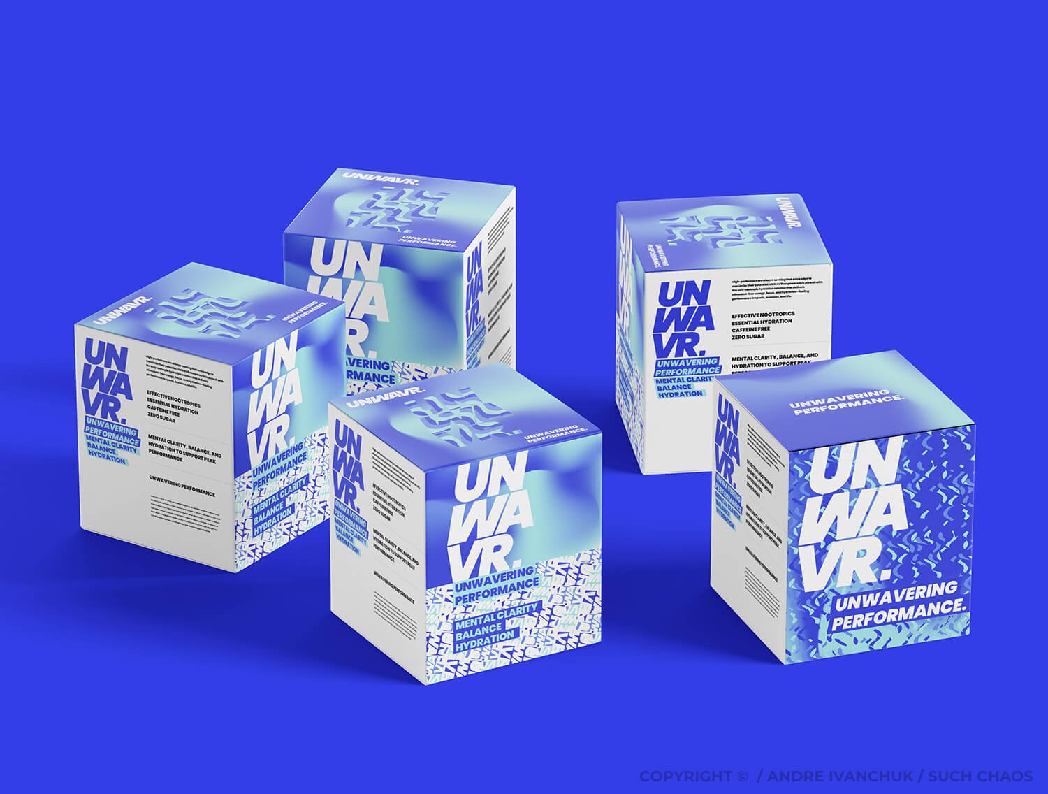 Andre Ivanchuk SUCH CHAOS - UNWAVR Energy Drink Startup Branding Go To Market Website Strategy 13