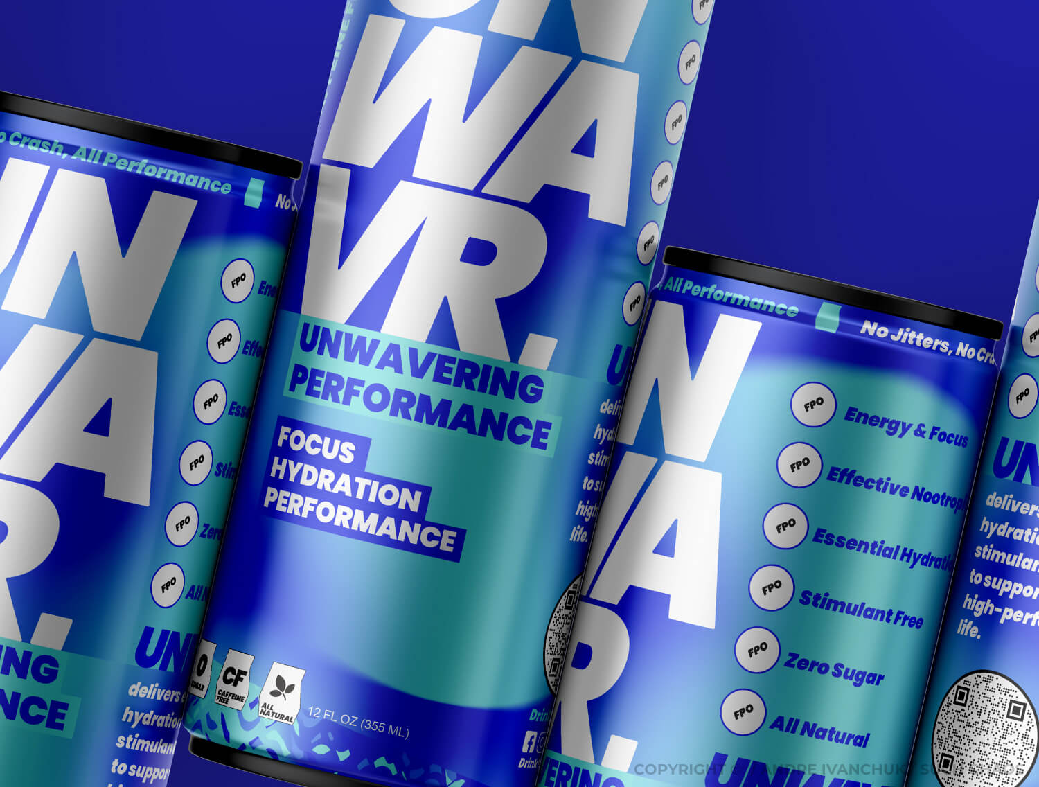 Andre Ivanchuk SUCH CHAOS - UNWAVR Energy Drink Startup Branding Go To Market Website Strategy 15