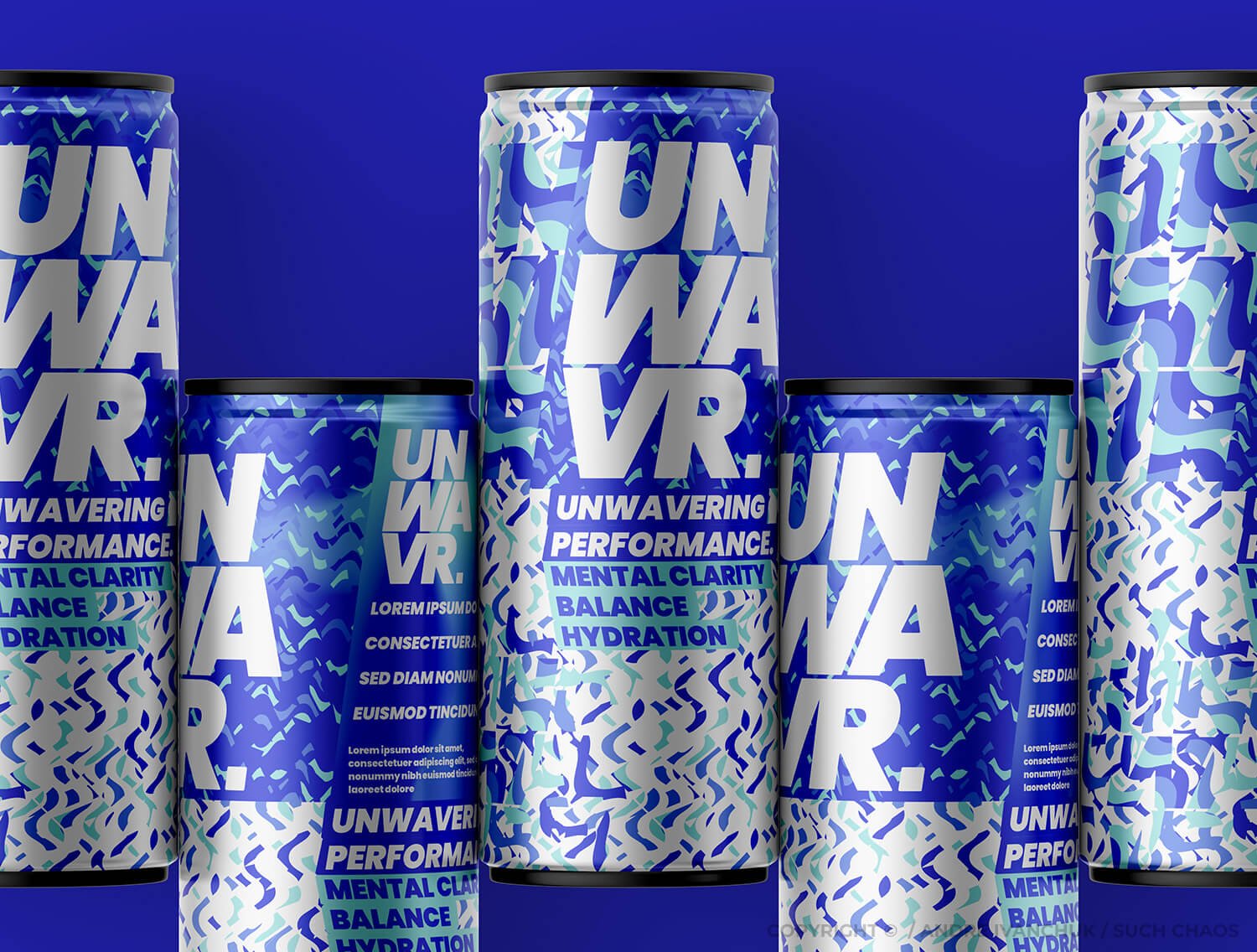 Andre Ivanchuk SUCH CHAOS - UNWAVR Energy Drink Startup Branding Go To Market Website Strategy 17
