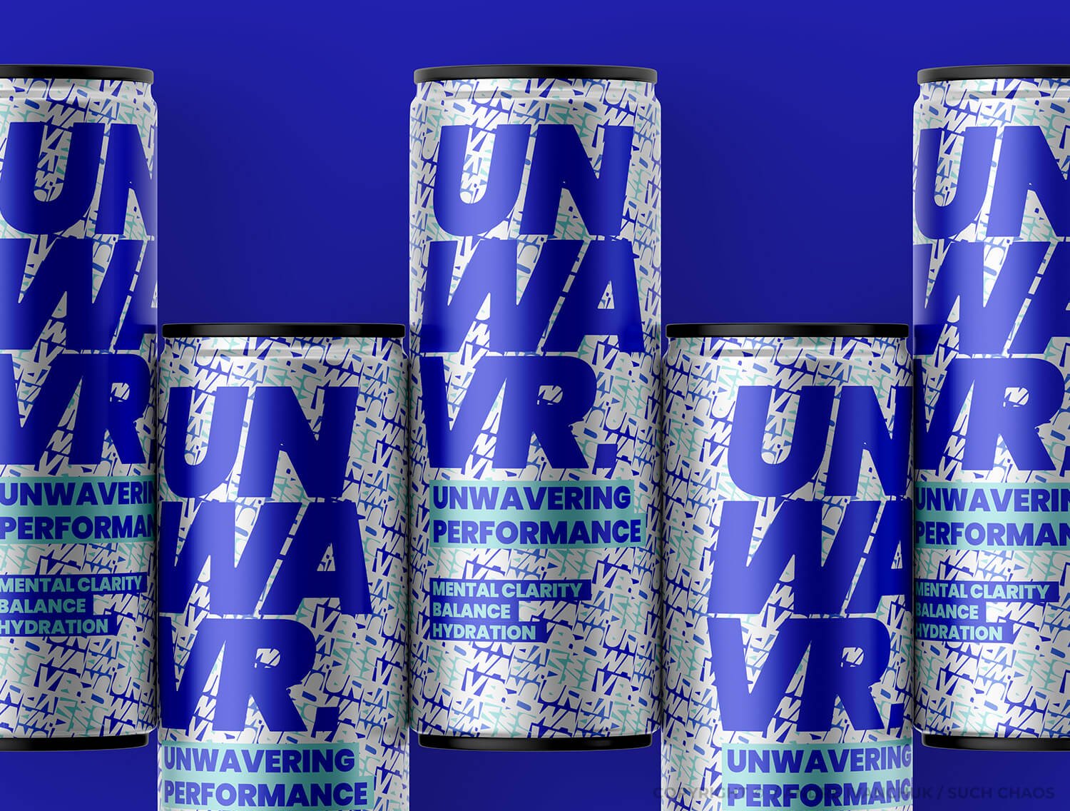 Andre Ivanchuk SUCH CHAOS - UNWAVR Energy Drink Startup Branding Go To Market Website Strategy 19