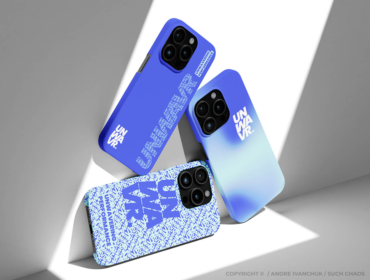 Andre Ivanchuk SUCH CHAOS - UNWAVR Energy Drink Startup Branding Go To Market Website Strategy 25