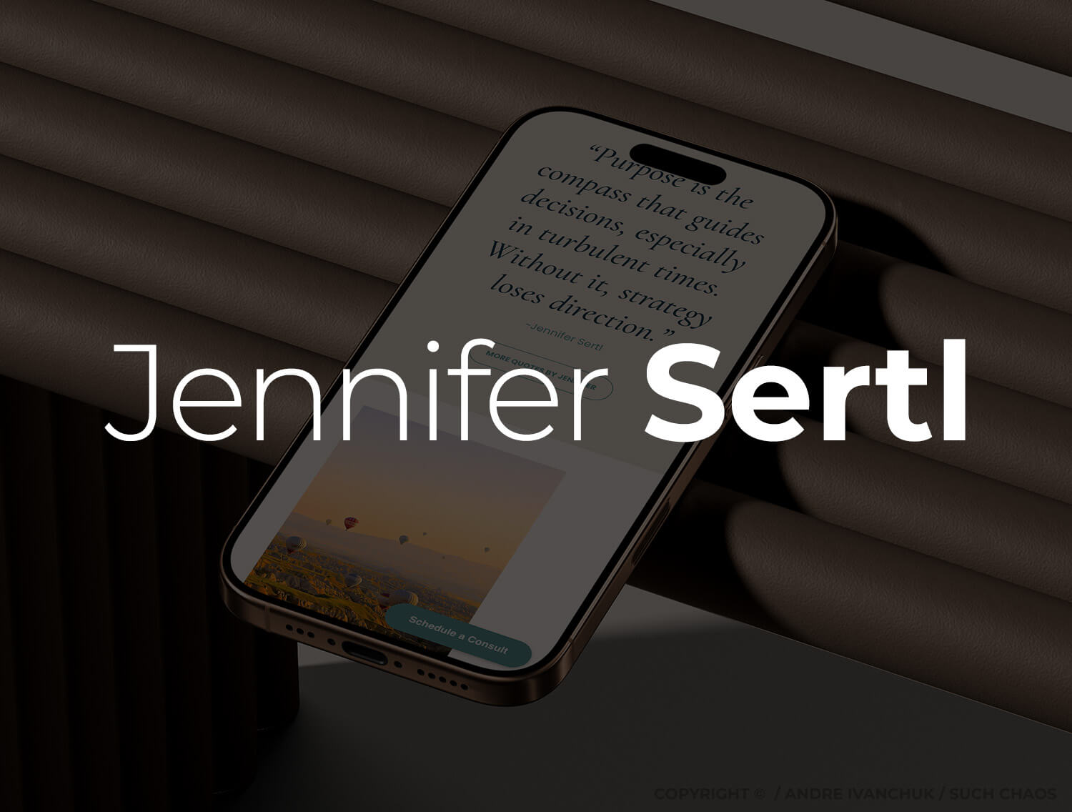 Jennifer Sertl Agility3R Brand Refresh and Website Design