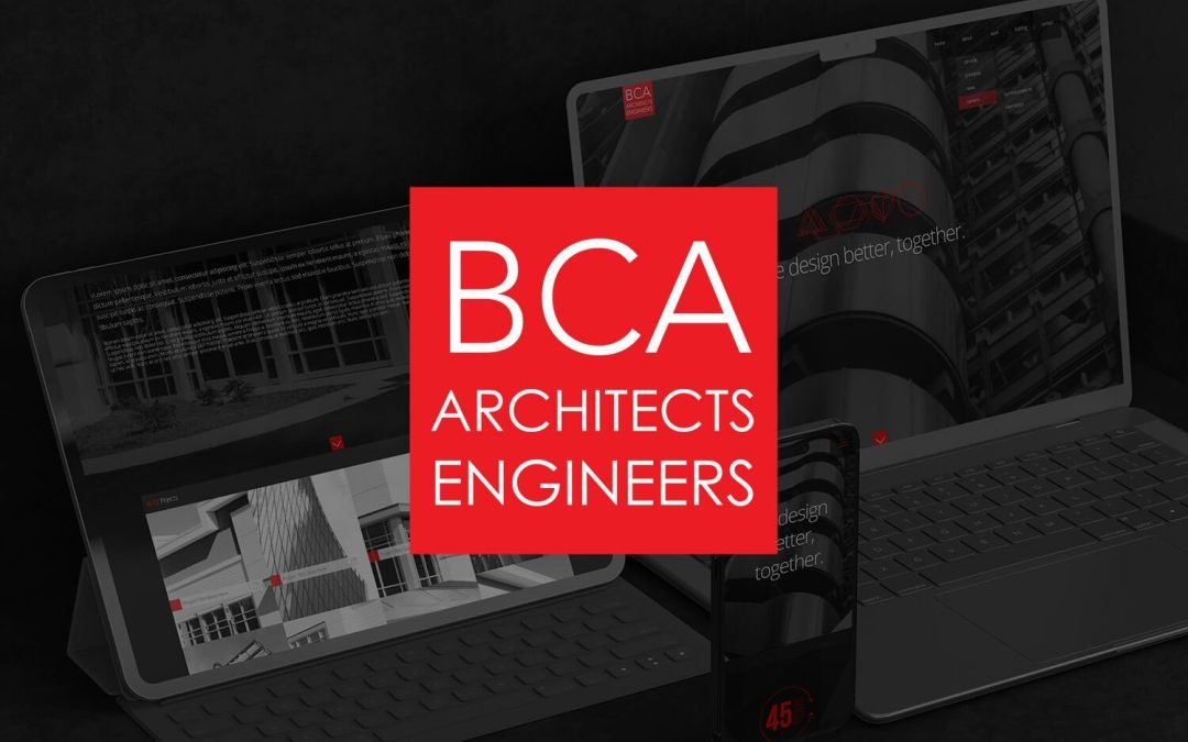 BCA Architects Engineers Website Design Branding Watertown NY