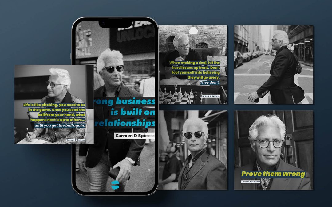 Founder Led Branding and Marketing – SREG Carmen D Spinoso, Syracuse NY