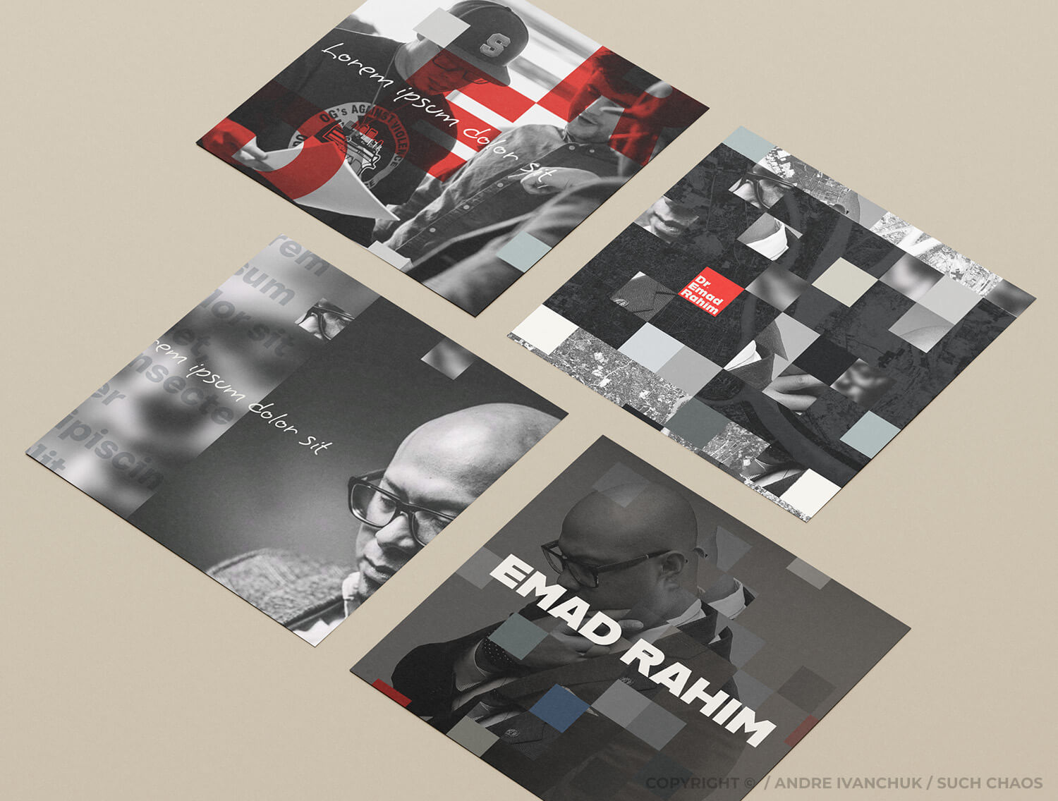Andre Ivanchuk Such Chaos - Dr. Emad Rahim Author Speaker Personal Branding Positioning Website Design 02