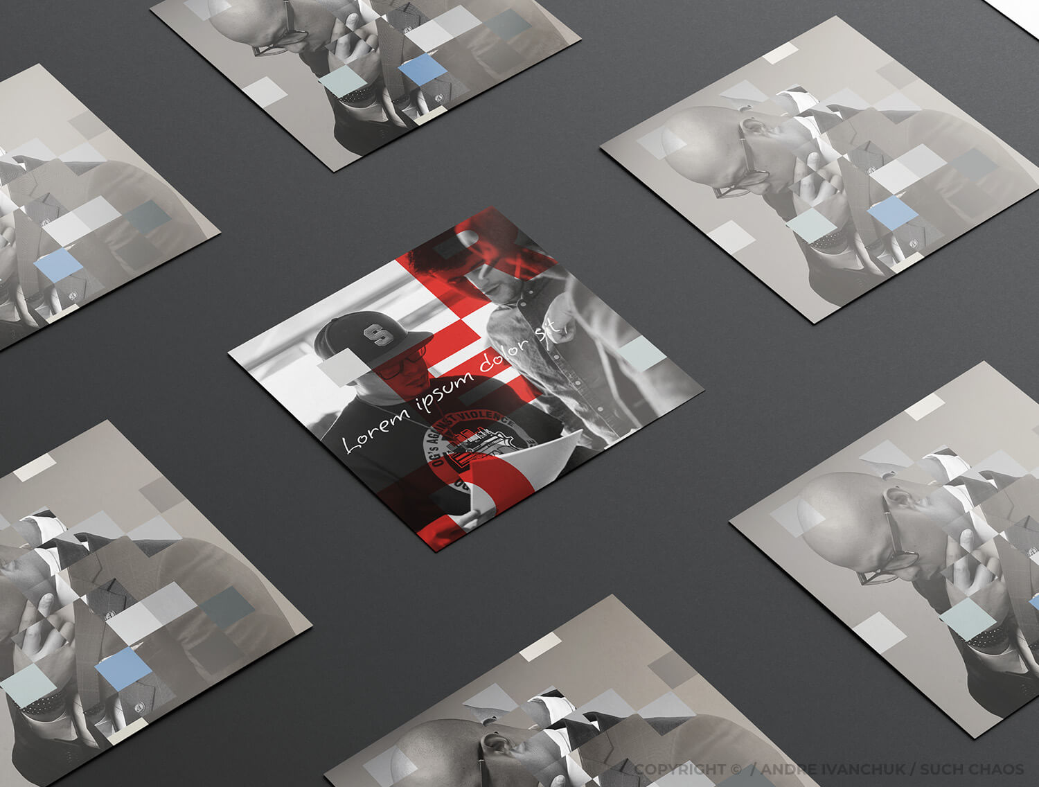 Andre Ivanchuk Such Chaos - Dr. Emad Rahim Author Speaker Personal Branding Positioning Website Design 03