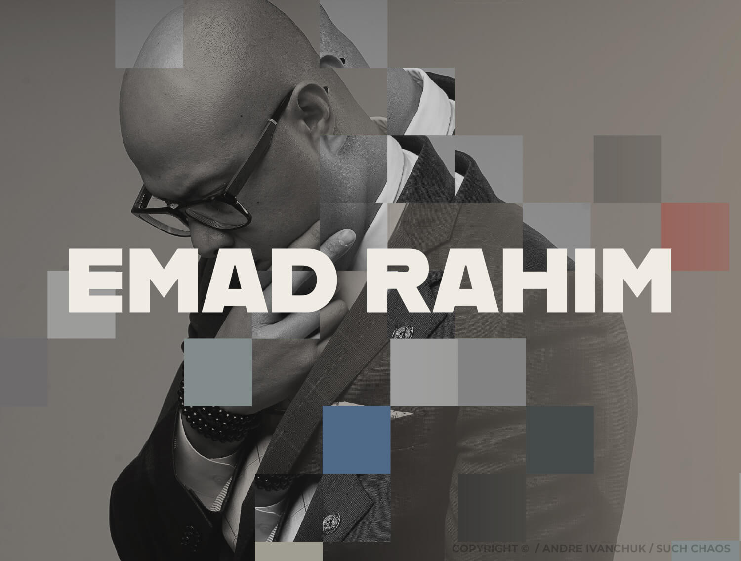 Dr. Emad Rahim Author Speaker Personal Branding Positioning Website Design