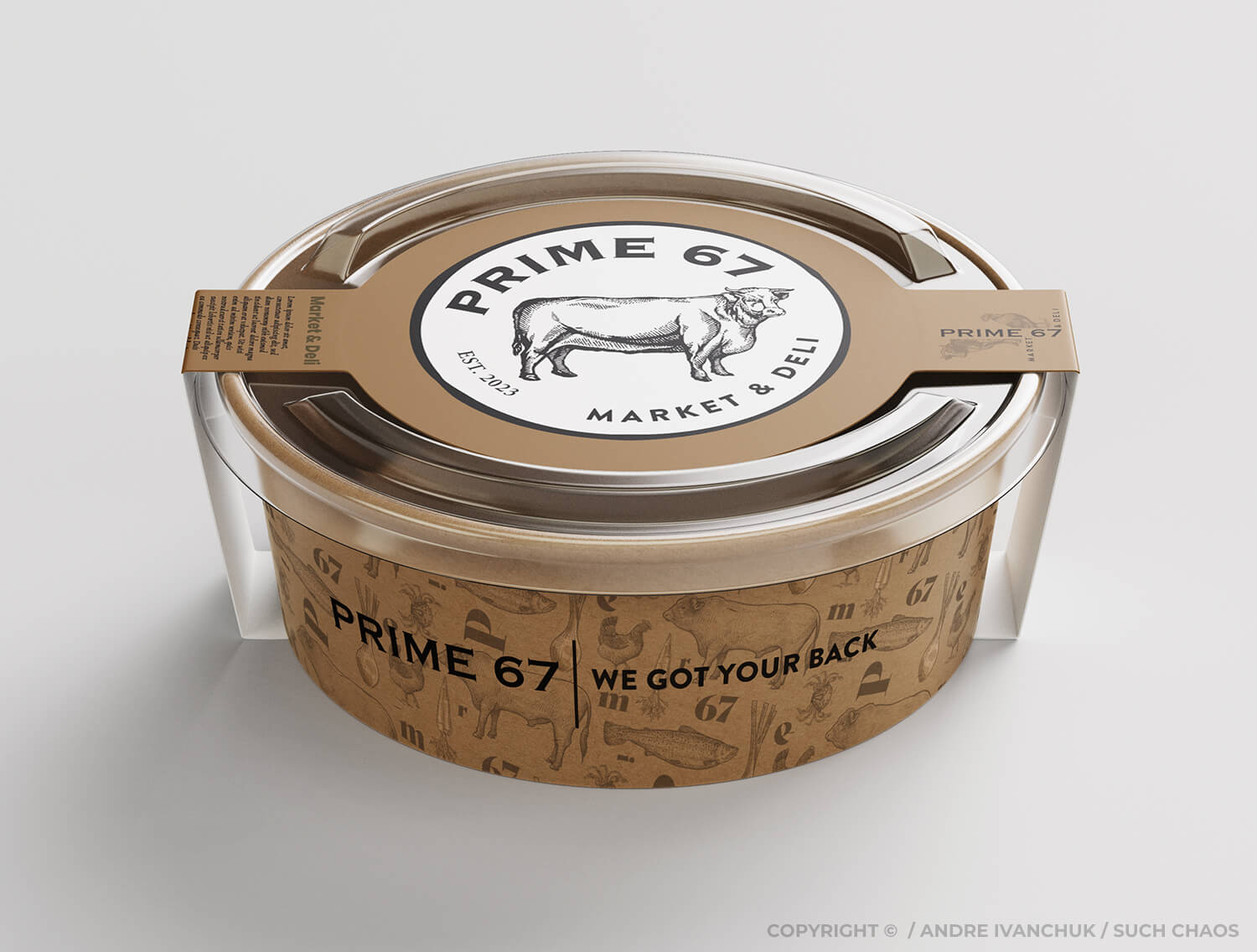 Andre Ivanchuk Such Chaos Prime 67 Market & Deli Morrisville, NY - Restaurant Deli Branding Marketing Design and Strategy 10