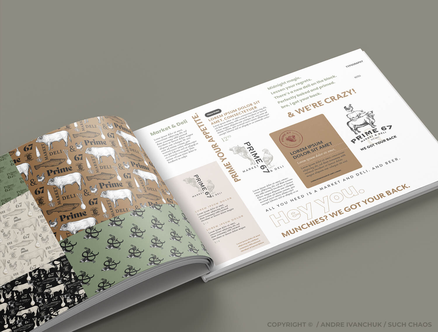 Andre Ivanchuk Such Chaos Prime 67 Market & Deli Morrisville, NY - Restaurant Deli Branding Marketing Design and Strategy 11