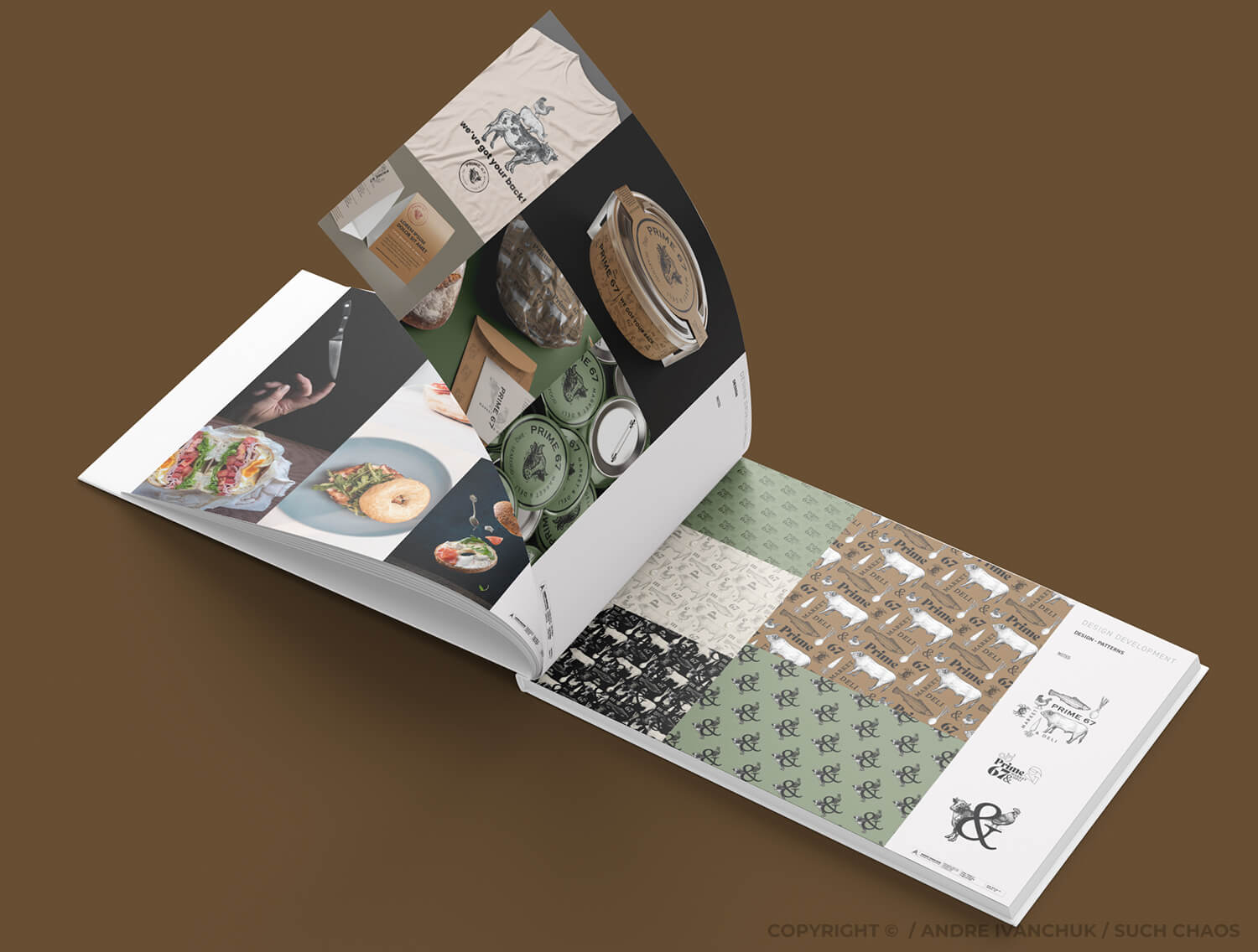 Andre Ivanchuk Such Chaos Prime 67 Market & Deli Morrisville, NY - Restaurant Deli Branding Marketing Design and Strategy 13