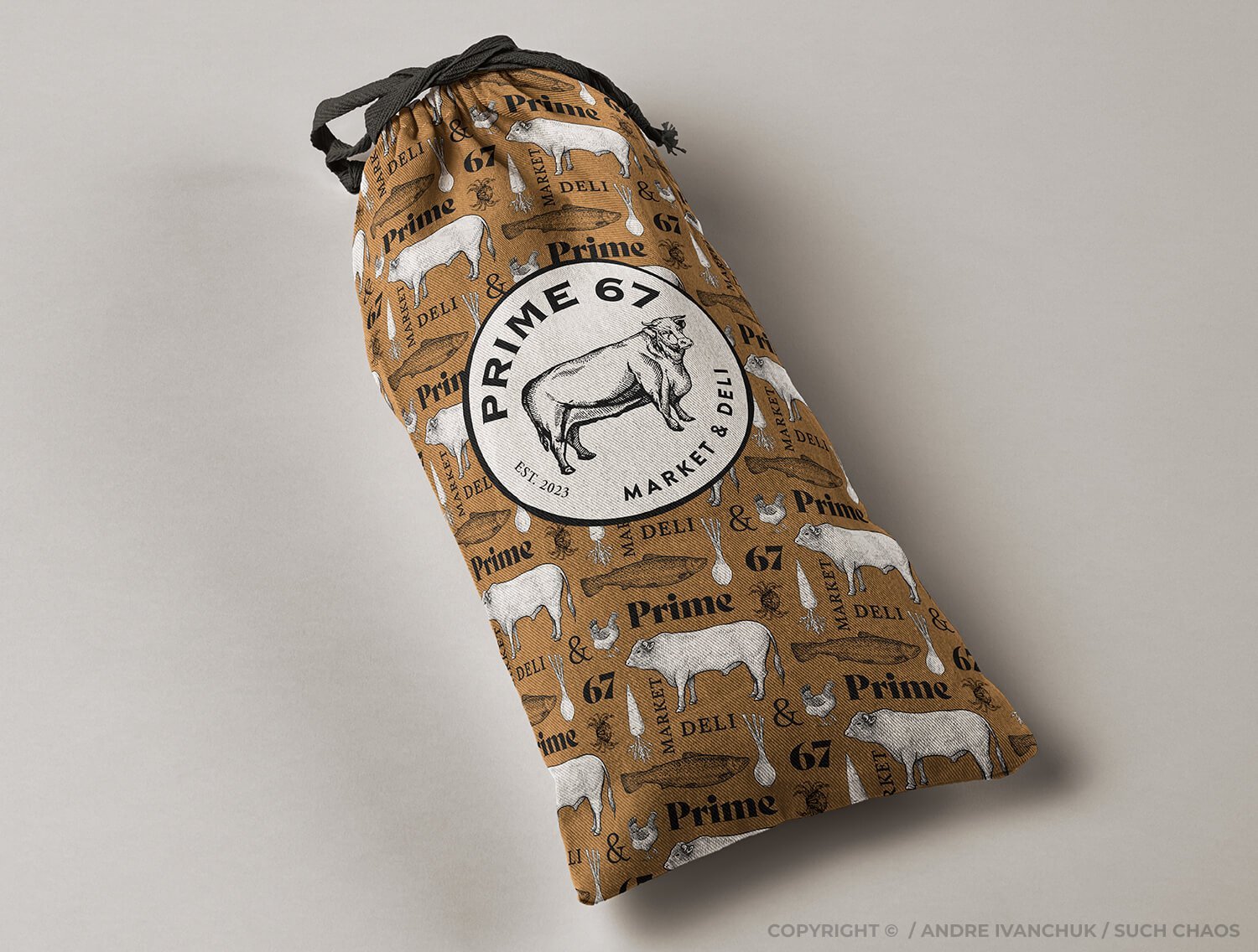 Andre Ivanchuk Such Chaos Prime 67 Market & Deli Morrisville, NY - Restaurant Deli Branding Marketing Design and Strategy 14