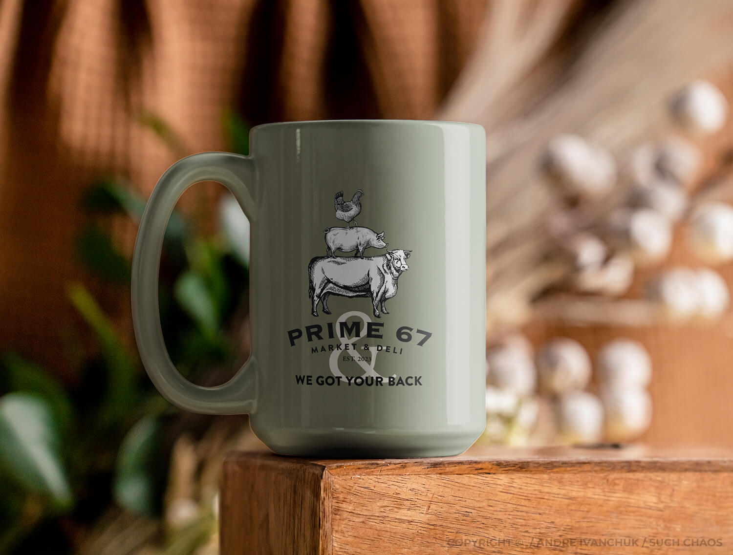 Andre Ivanchuk Such Chaos Prime 67 Market & Deli Morrisville, NY - Restaurant Deli Branding Marketing Design and Strategy 15