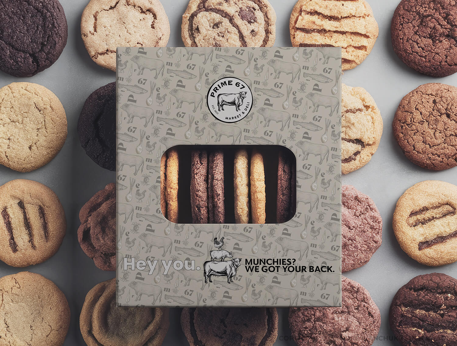 Andre Ivanchuk Such Chaos Prime 67 Market & Deli Morrisville, NY - Restaurant Deli Branding Marketing Design and Strategy 17