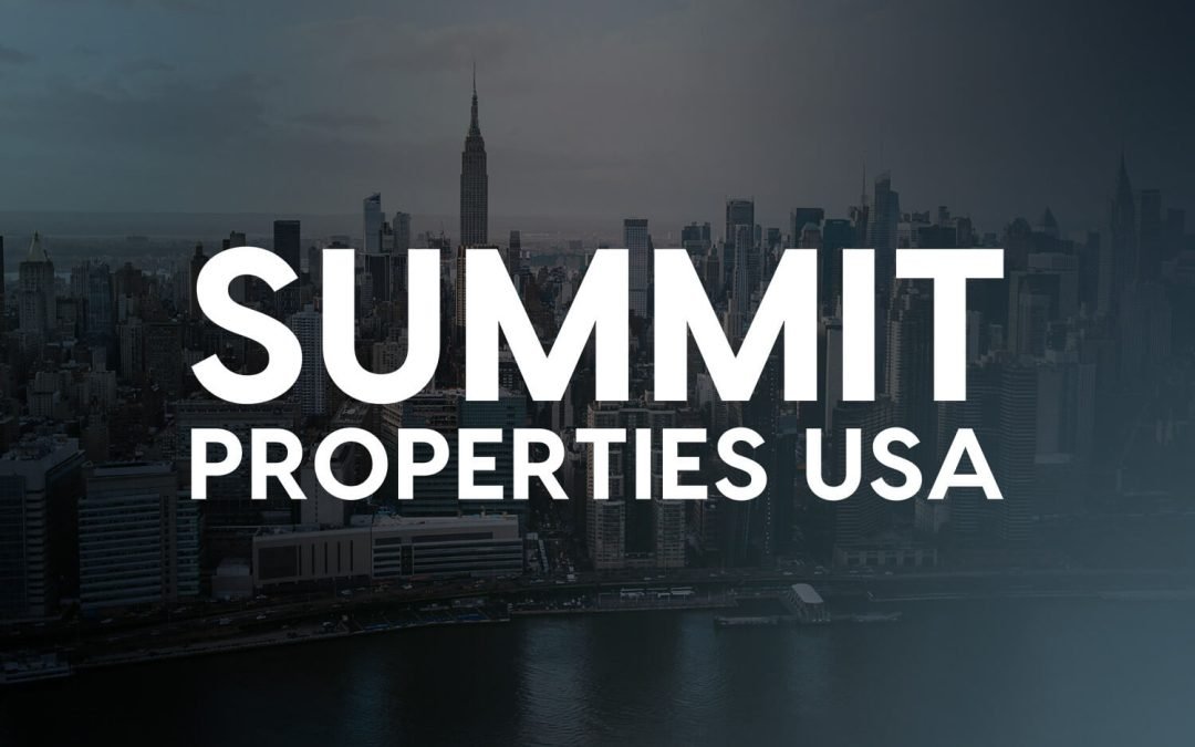 Summit Properties USA Branding, Brand Positioning and Website Design