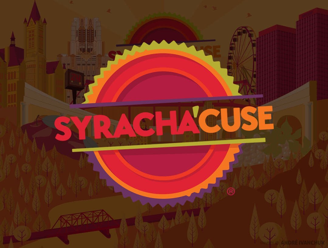 Syracha’cuse Hot Sauce Branding, Logo Design, and Packaging – Syracuse, New York