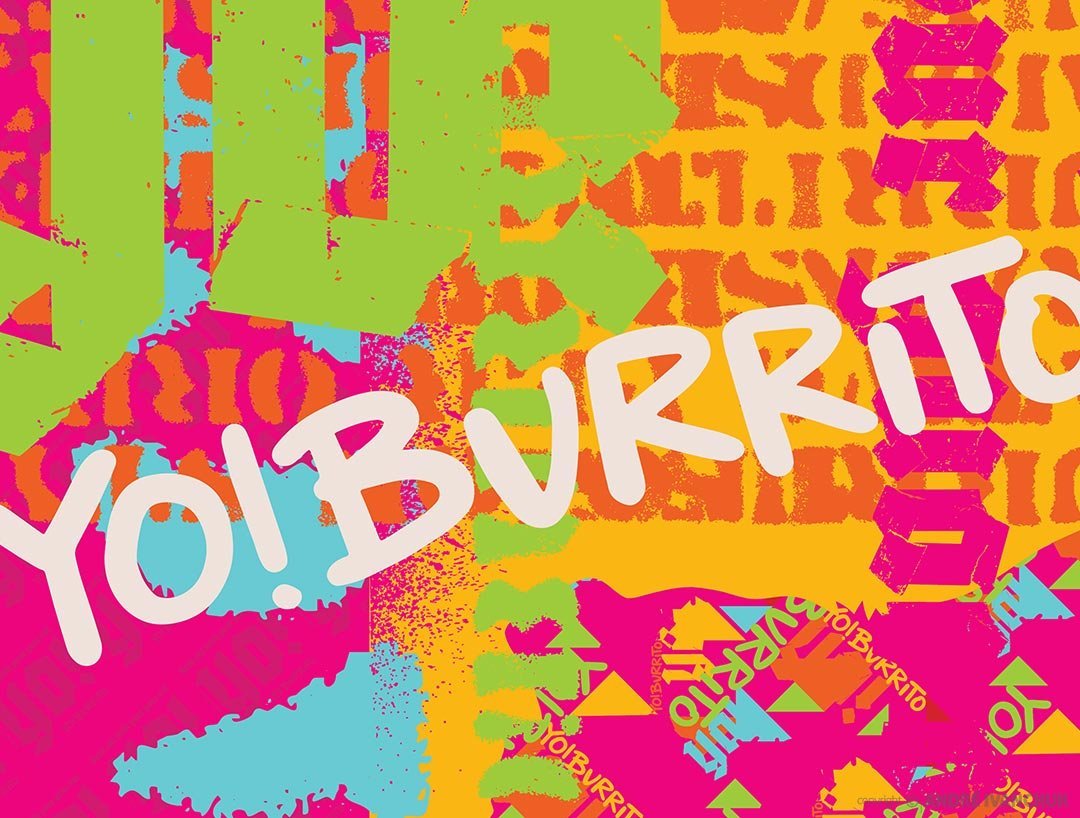 YO!BURRITO Branding, Design and Restaurant Marketing
