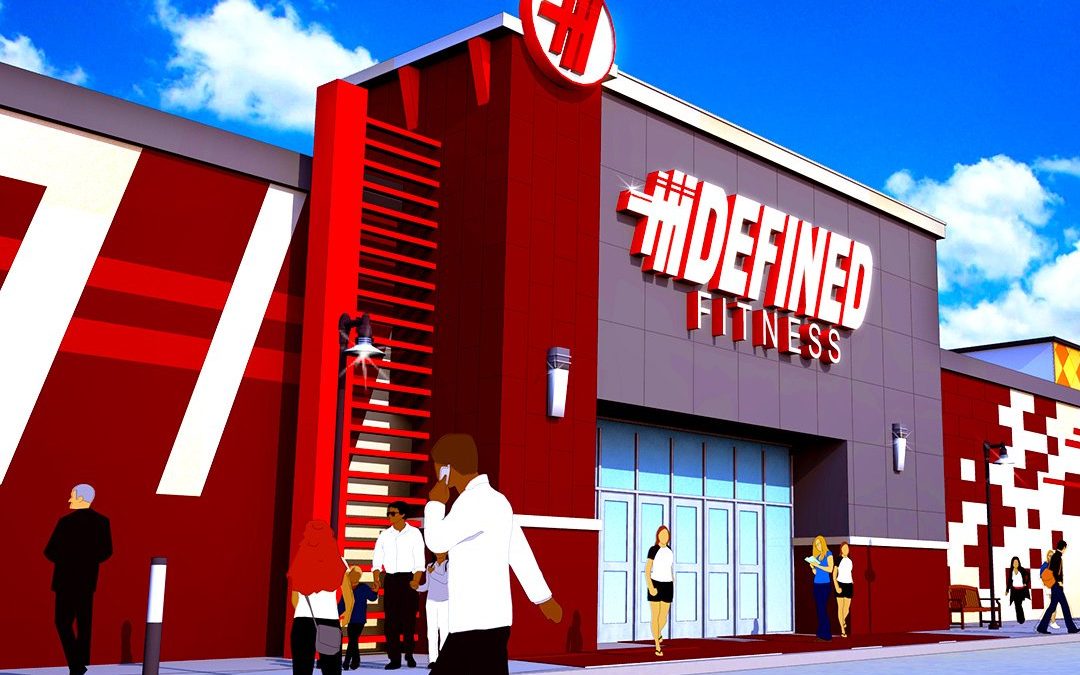 Defined Fitness Storefront Design
