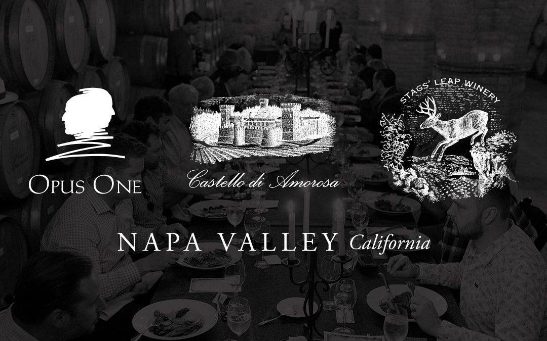 Exclusive Retail Marketing Event in Napa Valley California